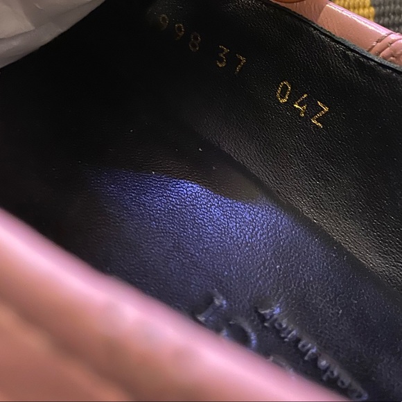 Sold* Gucci Brixton Loafers Pink - Picture 5 of 11